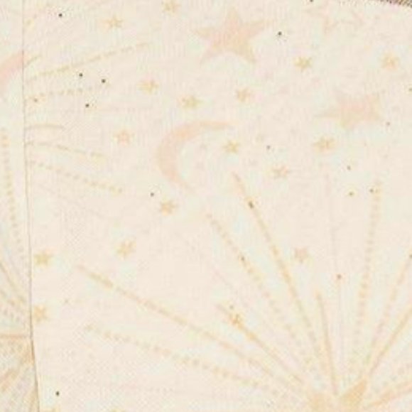 ❤NWT VINTAGE TORRID DRESS - STAR MOON PRINT A-LINE MESH FLUTTER SLEEVE SIZE 16 - Picture 2 of 11